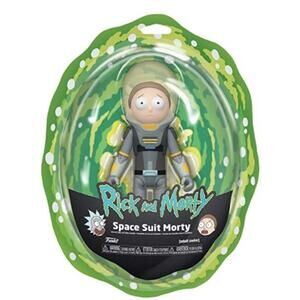 Rick & Morty -Space Suit Morty, 44549,Multicolor,3.75 inches